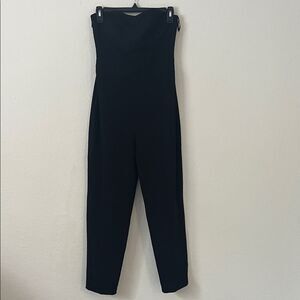 Yaly Couture Elegant Black Women's Jumpsuit in Size XS